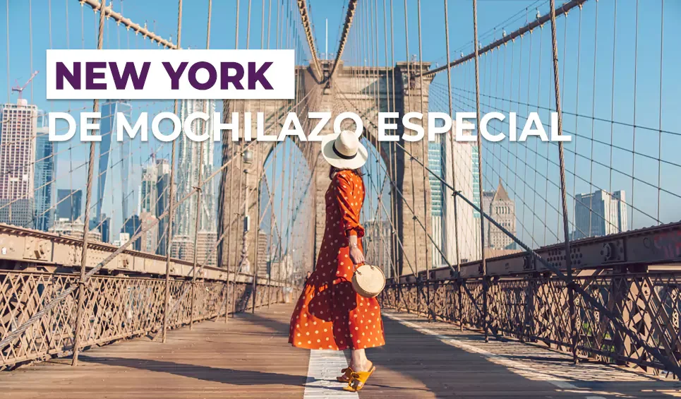 New York de Mochilazo Especial