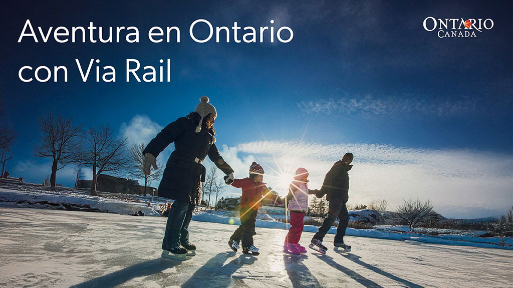 AVENTURA EN ONTARIO CON VIA RAIL