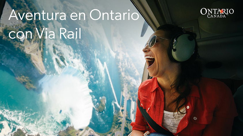Aventura en Ontario Con Via Rail