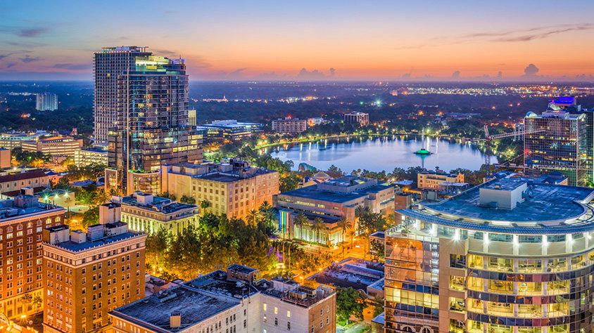 Kissimmee visitando Estados Unidos con Mega Travel México