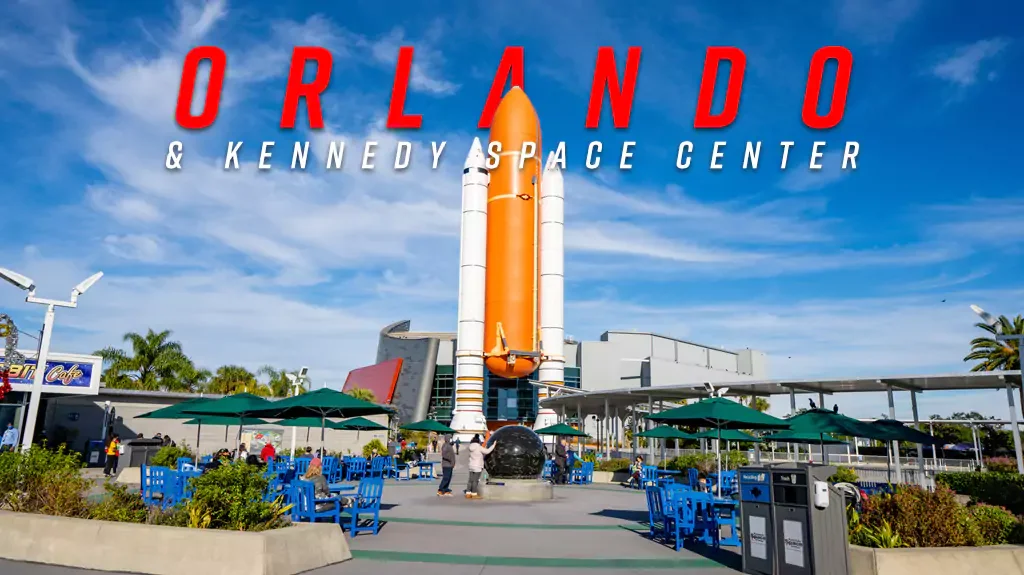Orlando y Kennedy Space Center