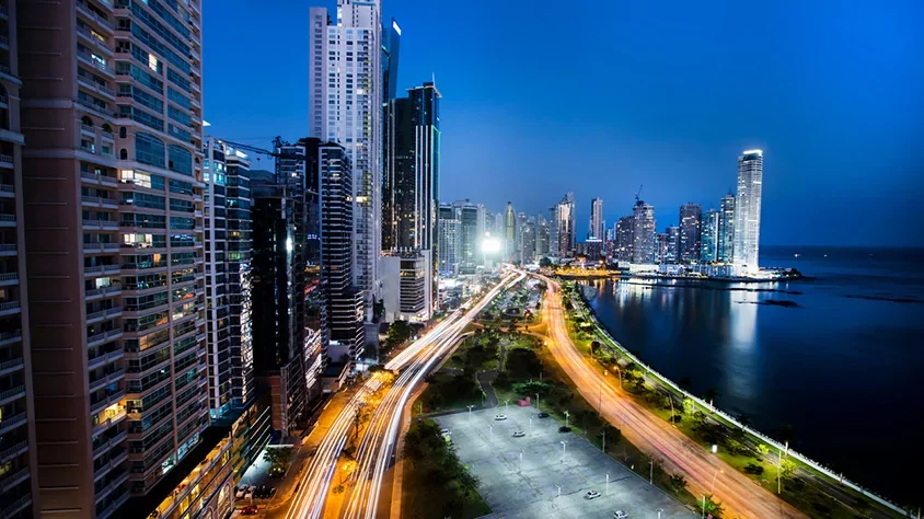 Vista de la Ciudad en Panama