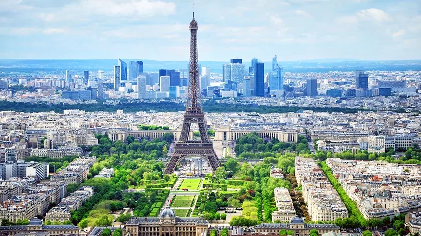 Europa Apasionada Vuelo desde Los Ángeles visitando Francia, Suiza, Italia, España con Mega Travel México