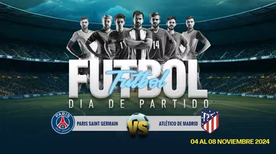 Día de Partido Paris Saint Germain vs Atlético de Madrid