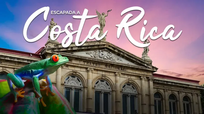 VIAJE ESCAPADA A COSTA RICA