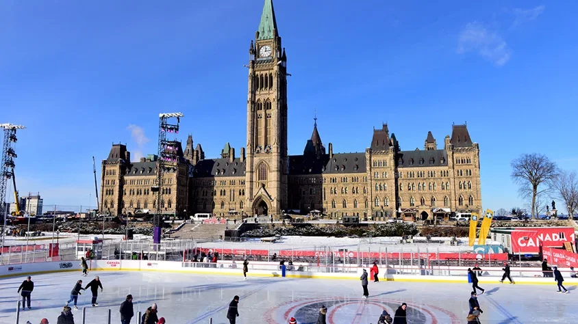 Ruta de Mar a Mar visitando Canadá con Mega Travel México