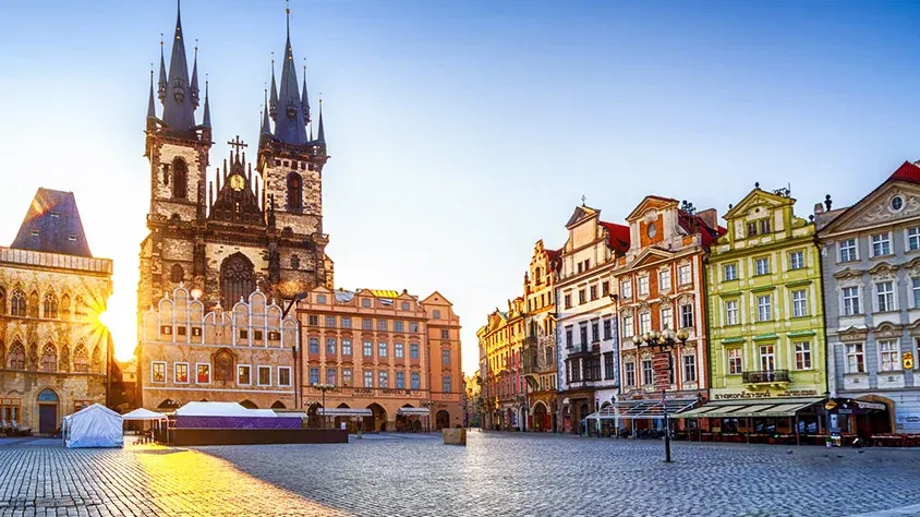 De Viena a Frankfurt