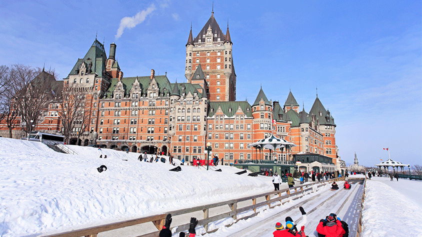 Mega Travel Fantasía Invernal en Canadá
