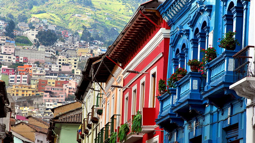 Quito, Baños y Amazonía Quito, Baños y Amazonía