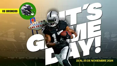 It´s Game Day | Raiders vs Broncos