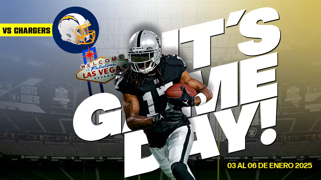 It´s Game Day | Raiders vs Chargers