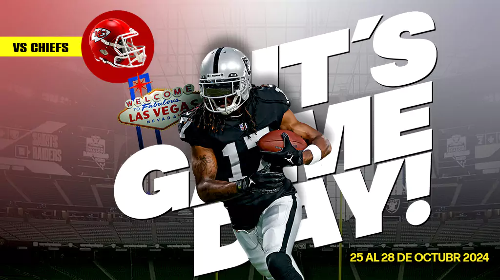 It´s Game Day | Raiders vs Chiefs