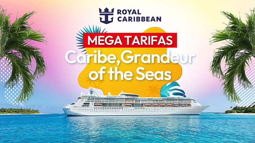 Mega Tarifa: Caribe Sin Visa, Grandeur Of The Seas
