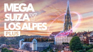 MT-12249 Mega Suiza y los Alpes Plus