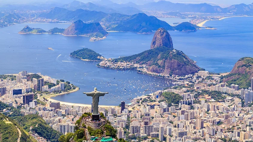 Cristo el Redentor en Rio de Janeiro