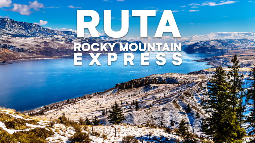 Ruta Rocky Mountain Express