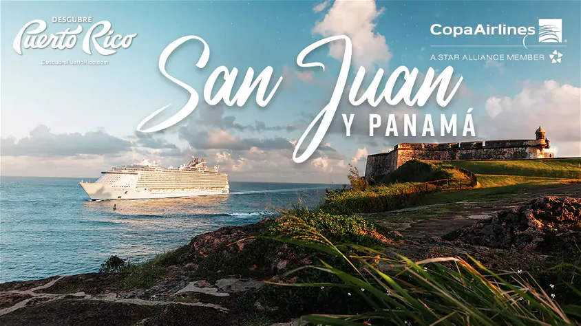 viaje San Juan Puerto Rico y Panamá