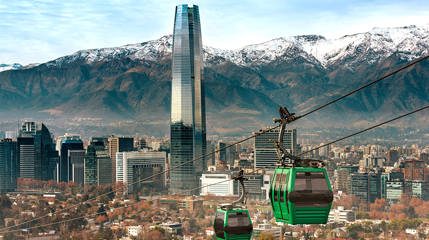 viajes a Chile economicos