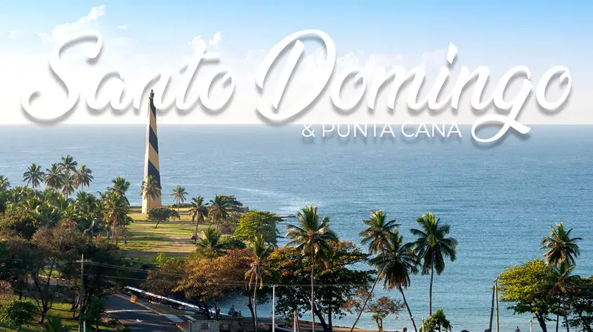 Santo Domingo y Punta Cana Vuelo desde Guadalajara