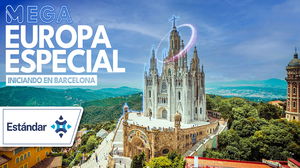 MT-12355 Mega Europa Especial Iniciando en Barcelona