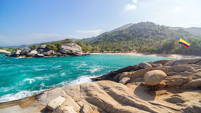Santa Marta y Parque Tayrona
