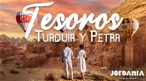 Tesoros de Turquía y Petra