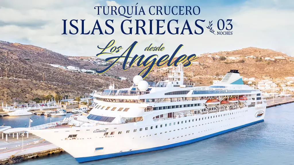 Turquía con Islas Griegas Crucero 3 Noches desde Los Ángeles