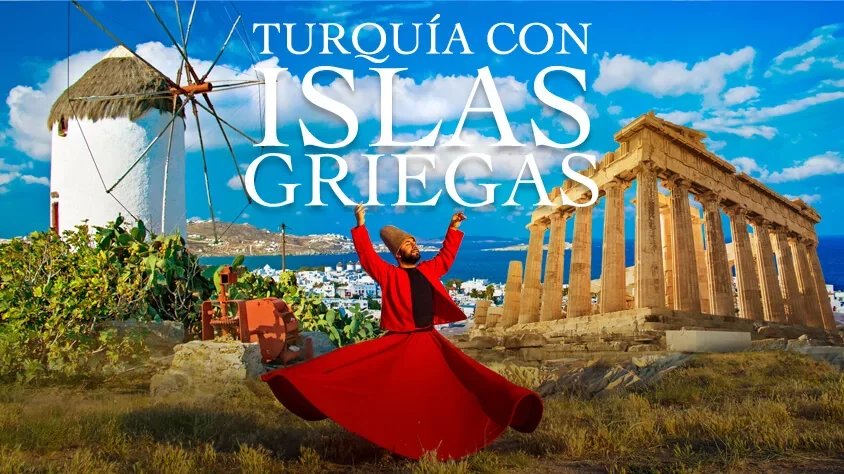 viaje Turquía con Islas Griegas en Crucero de 03 Noches