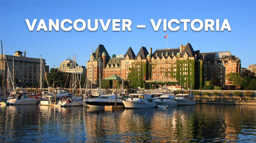 Vancouver - Victoria
