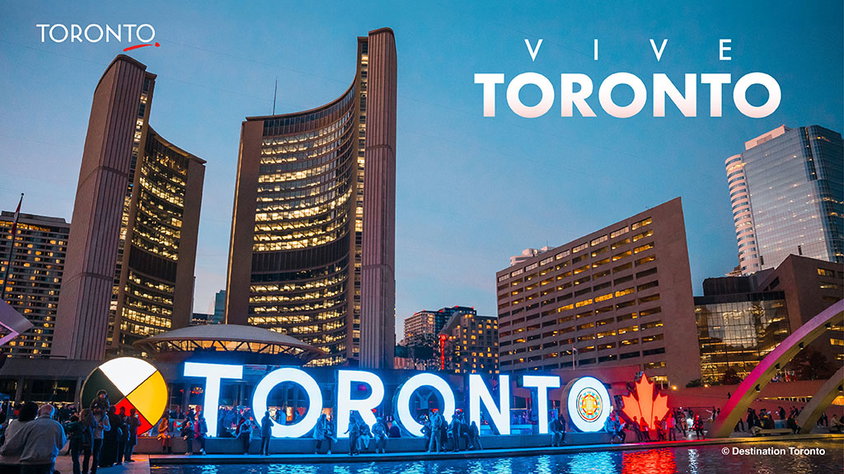 Vive Toronto visitando Canadá con Mega Travel México