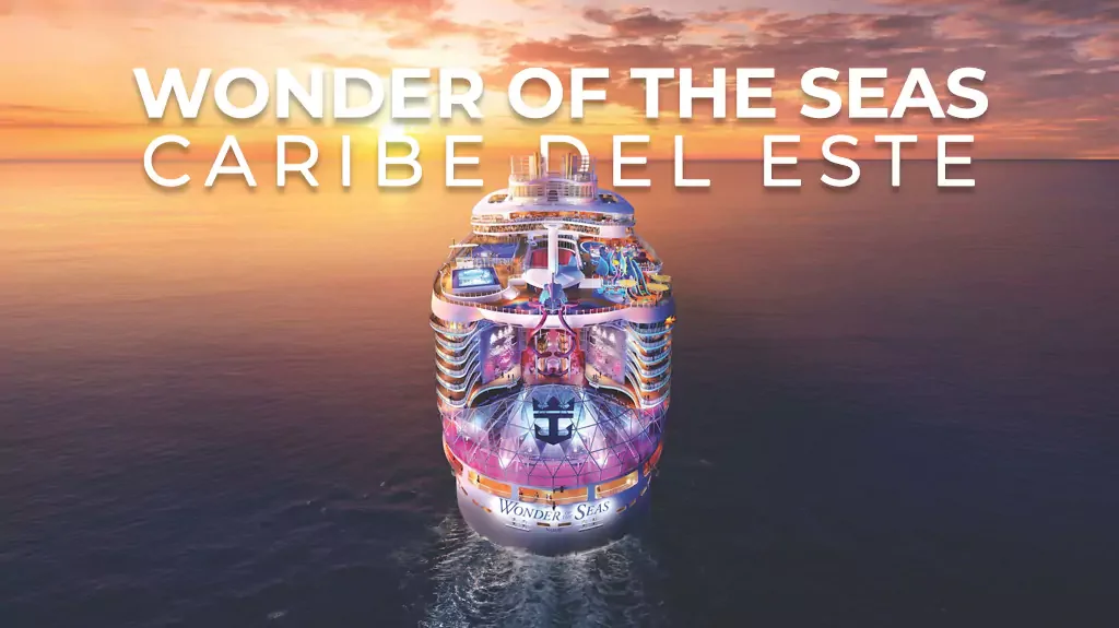 VIAJE WONDER OF THE SEAS CARIBE DEL ESTE BARCO NUEVO 2022