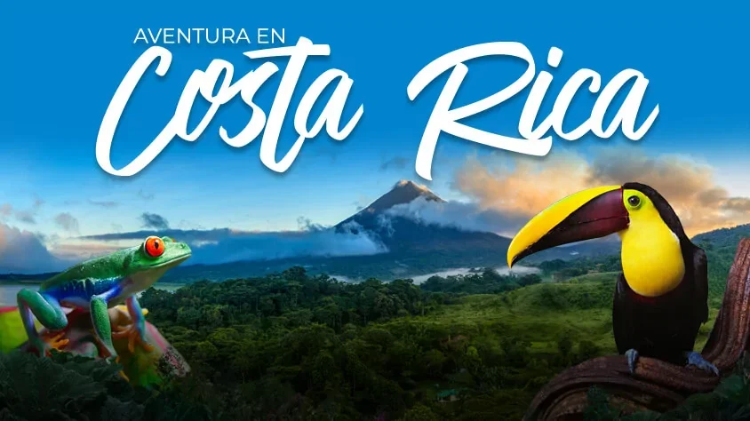 viajes a Costa Rica 2x1