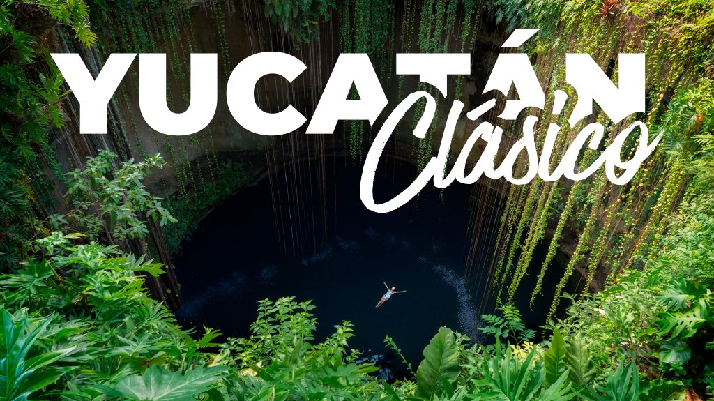 Mega Travel Yucatán Clásico
