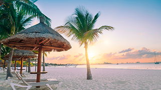 Atardecer en cancún Atardecer en cancún