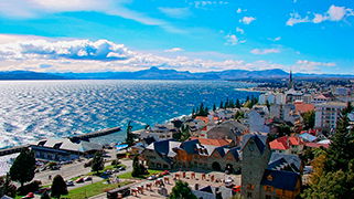 Lago Nahuel Huapi en Bariloche Lago Nahuel Huapi en Bariloche