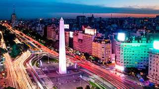 Vista Aerea de la Ciudad de Buenos Aires Vista Aerea de la Ciudad de Buenos Aires