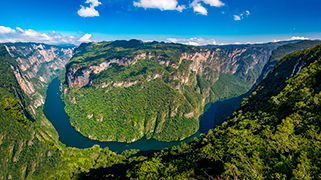 Cañon del sumidero Cañon del sumidero