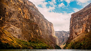 Cañon del sumidero Cañon del sumidero