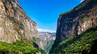 Cañon del sumidero Cañon del sumidero