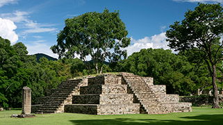 Copan piramide Copan piramide