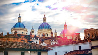 Catedral de la Inmaculada en Cuenca Catedral de la Inmaculada en Cuenca