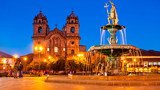 Plaza de Armas en Cusco Plaza de Armas en Cusco
