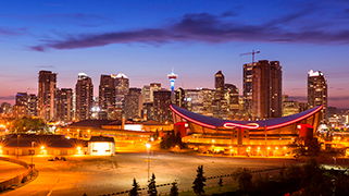 Downtown skyline calgary Downtown skyline calgary