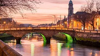 Dublin Rio Liffey Dublin Rio Liffey