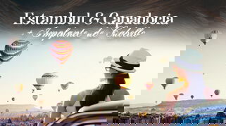 ESTAMBUL & CAPADOCIA + IMPLANTE DE CABELLO ESTAMBUL & CAPADOCIA + IMPLANTE DE CABELLO