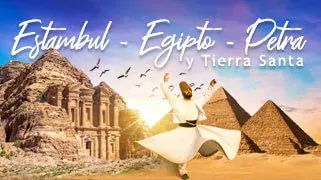 Estambul, Egipto, Petra y Tierra Santa Estambul, Egipto, Petra y Tierra Santa