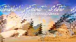 Estambul - Egipto - Petra y Tierra Santa Promo 2021 Estambul - Egipto - Petra y Tierra Santa Promo 2021
