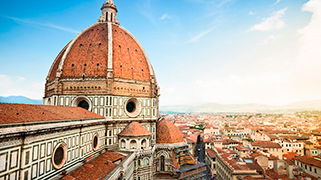 Catedral en Florencia Italia Catedral en Florencia Italia