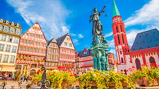 Antigua Ciudad de Frankfurt Antigua Ciudad de Frankfurt