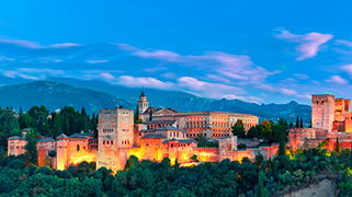 Alhambra al Atardecer Alhambra al Atardecer